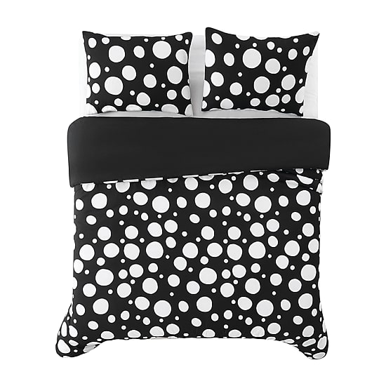 Truly Soft Sophia Dot Duvet Cover Set