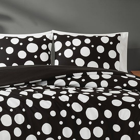 Truly Soft Sophia Dot Duvet Cover Set