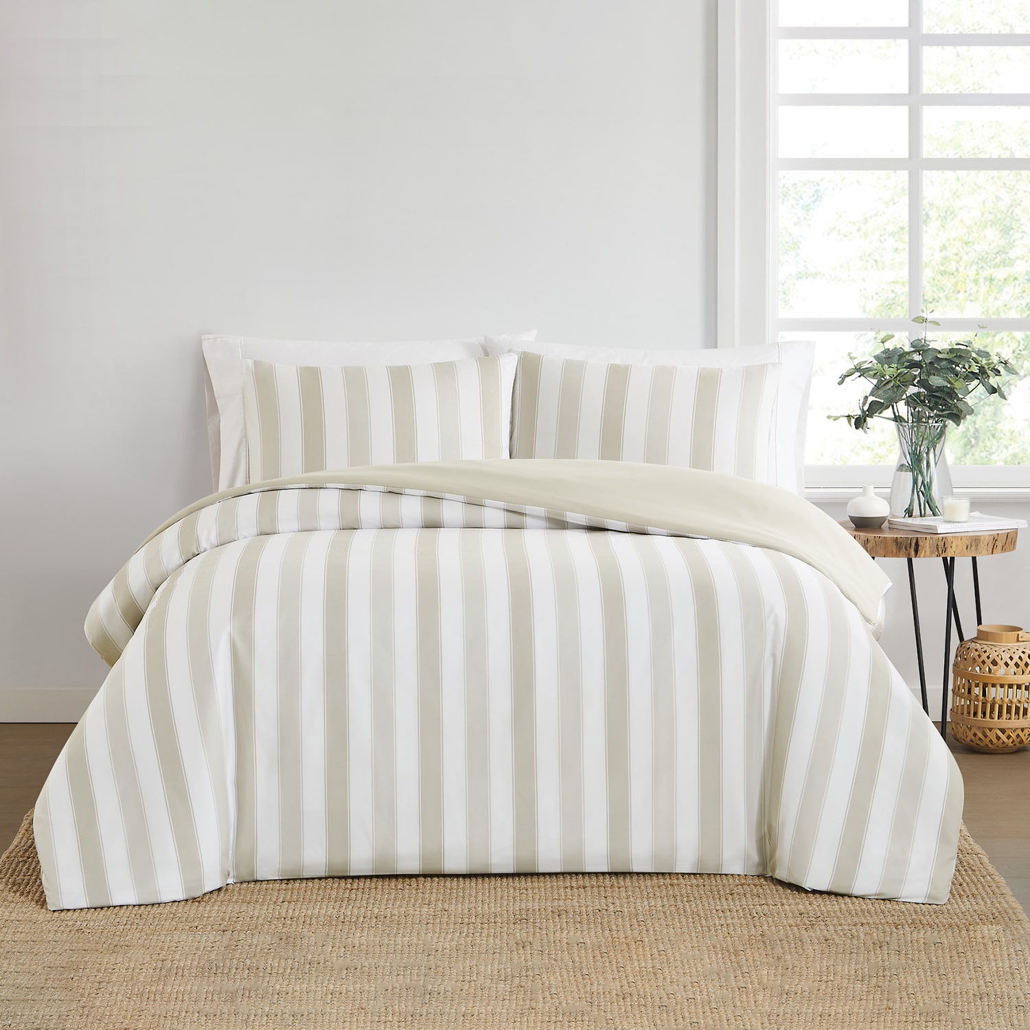 Truly Soft Aiden Stripe Duvet Cover Set
