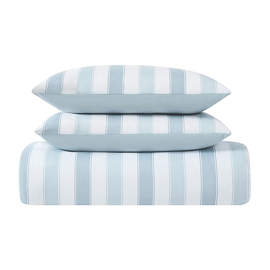 Truly Soft Aiden Stripe Duvet Cover Set
