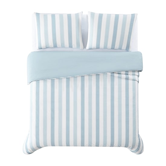 Truly Soft Aiden Stripe Duvet Cover Set