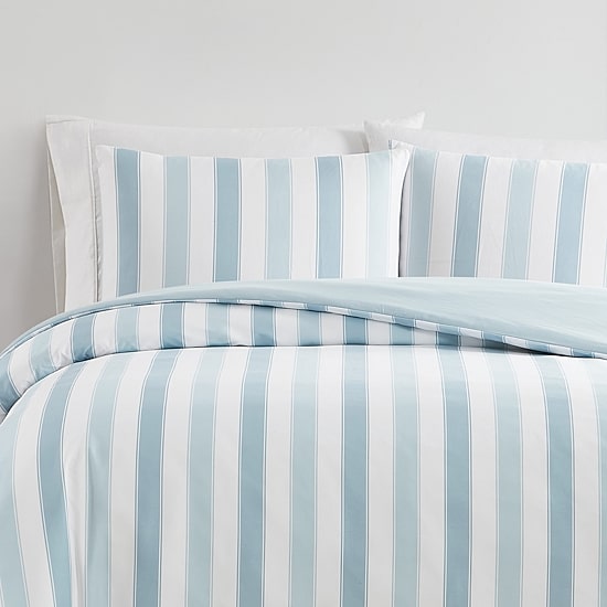 Truly Soft Aiden Stripe Duvet Cover Set
