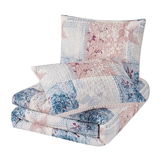 Cannon Textured Lotte 3-pc. Duvet Cover Set