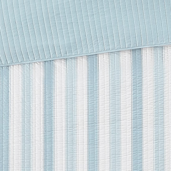Truly Soft Aiden Stripe Quilt Set