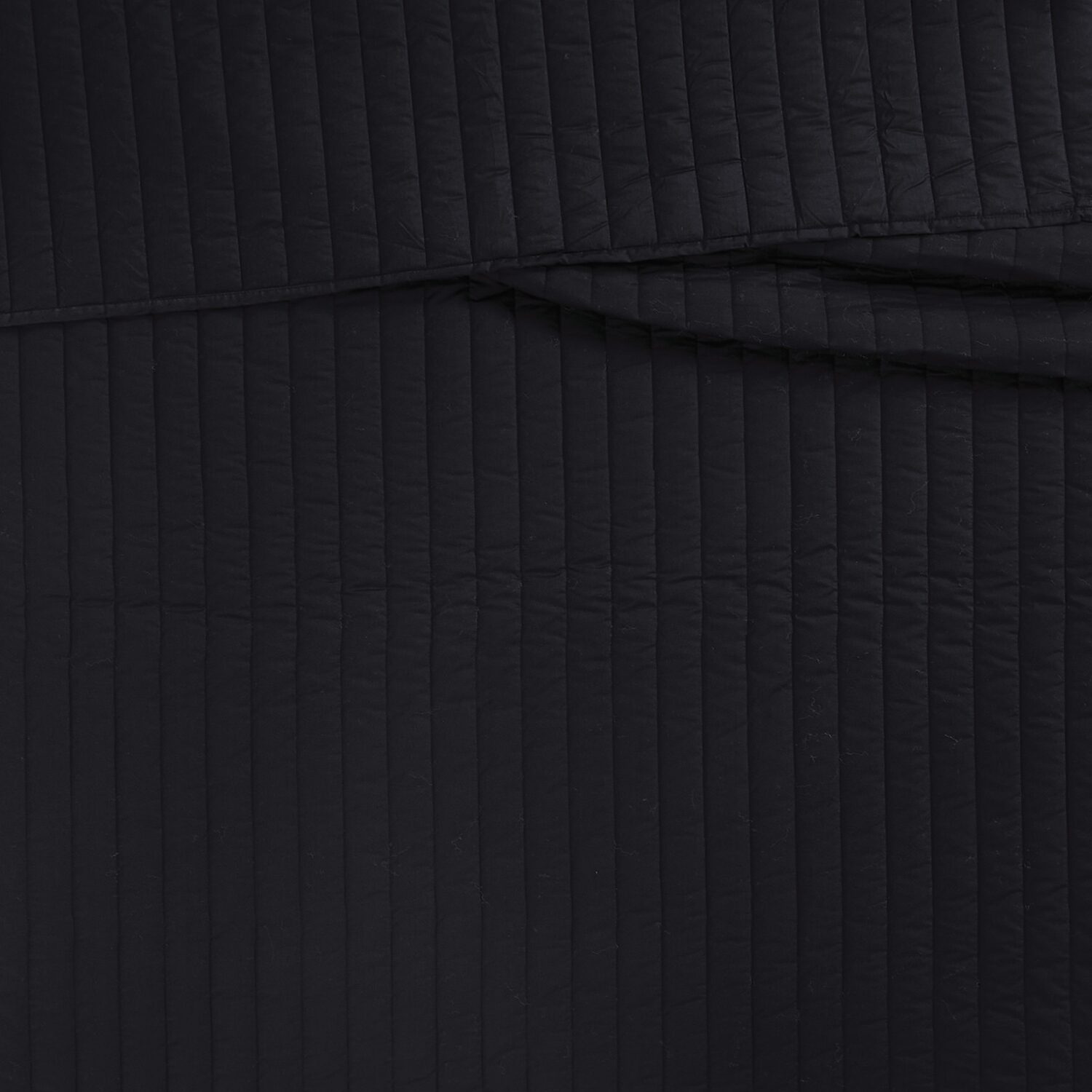Brooklyn Loom Solid Cotton Percale Quilt Set