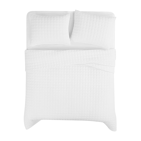 Brooklyn Loom Flax Linen 3-pc. Quilt Set