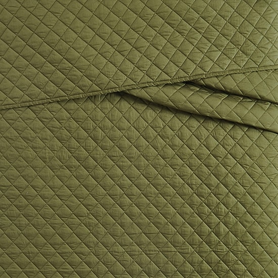 Cannon Solid Percale Quilt Set