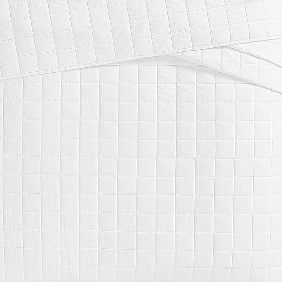 The Farmhouse By Rachel Ashwell Ruffled Washed Quilt Set