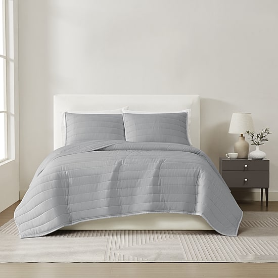 Christian Siriano New York Cotton Sateen Quilt Set