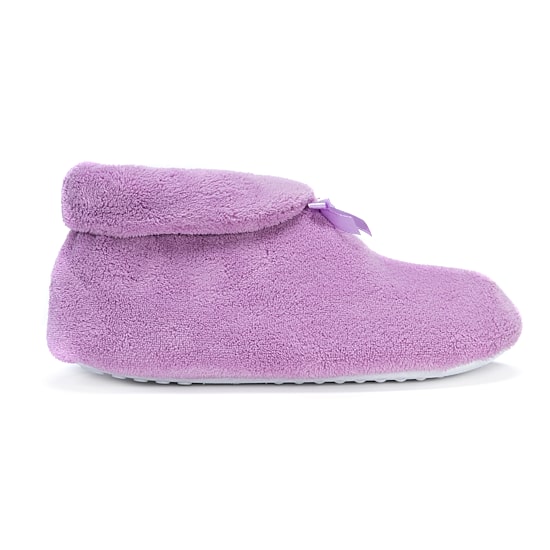 Muk Luks Womens Memory Foam Bootie Slippers