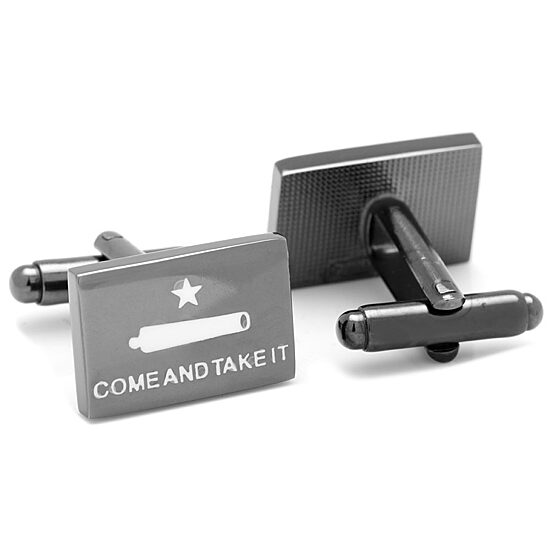 Come And Take It Cufflinks