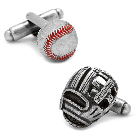 Baseball Cufflinks