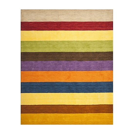 Safavieh Himalaya Collection Jessalyn Striped AreaRug