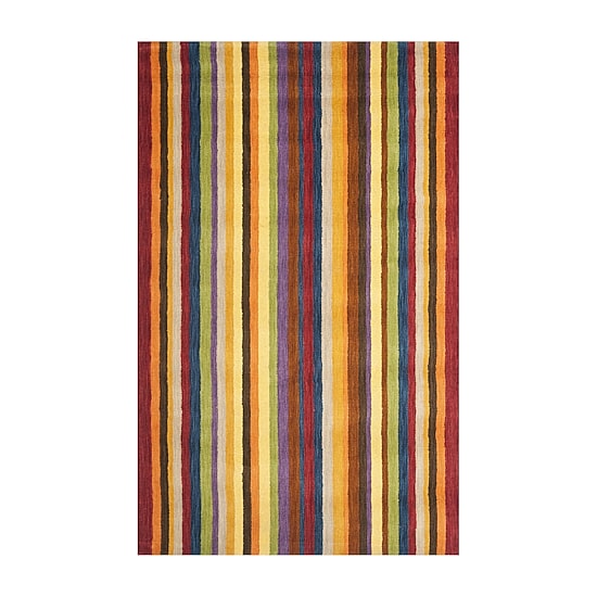 Safavieh Himalaya Collection Adolf Striped Area Rug