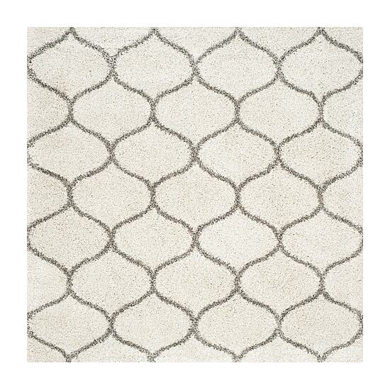 Safavieh Hudson Shag Collection Maria Geometric Square Area Rug