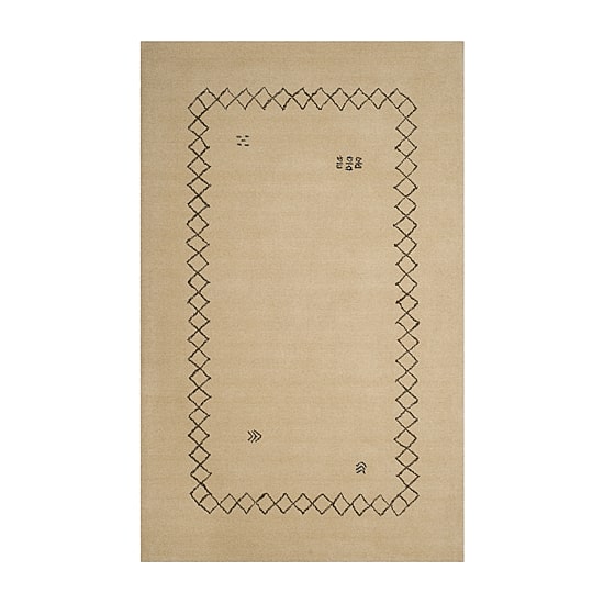 Safavieh Himalaya Collection Harold Border Area Rug