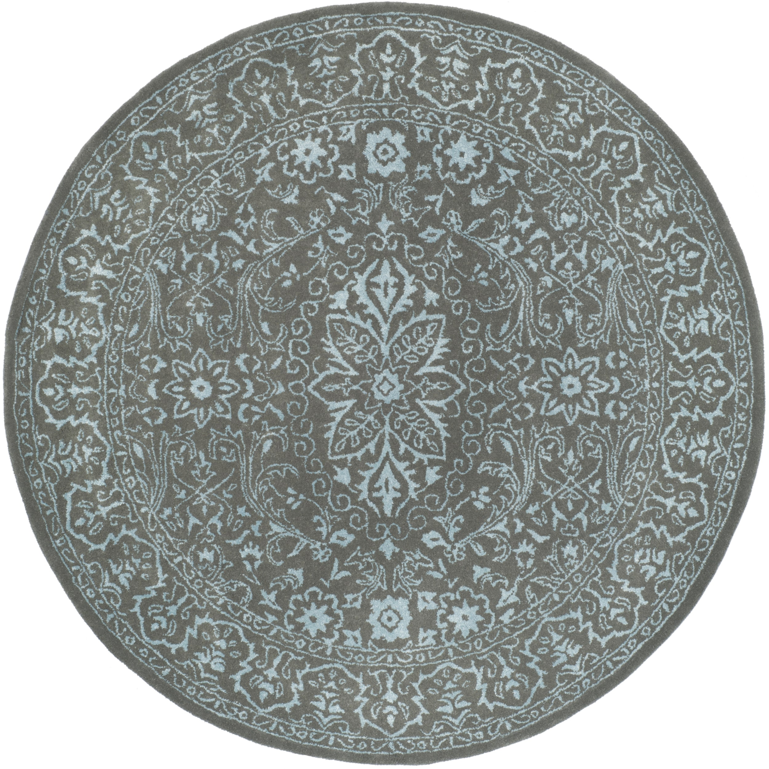 Safavieh Glamour Collection Brianna Oriental Round Area Rug