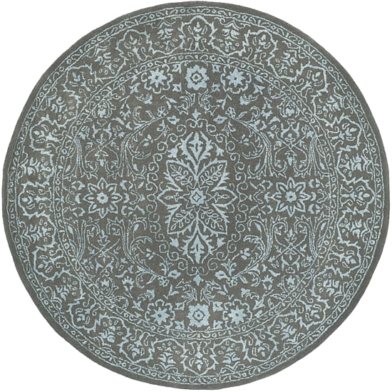 Safavieh Glamour Collection Brianna Oriental Round Area Rug