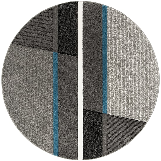 Safavieh Hollywood Collection Zola Abstract Round Area Rug