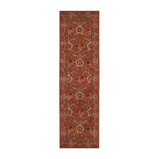 Safavieh Heritage Collection Summer Oriental Runner Rug