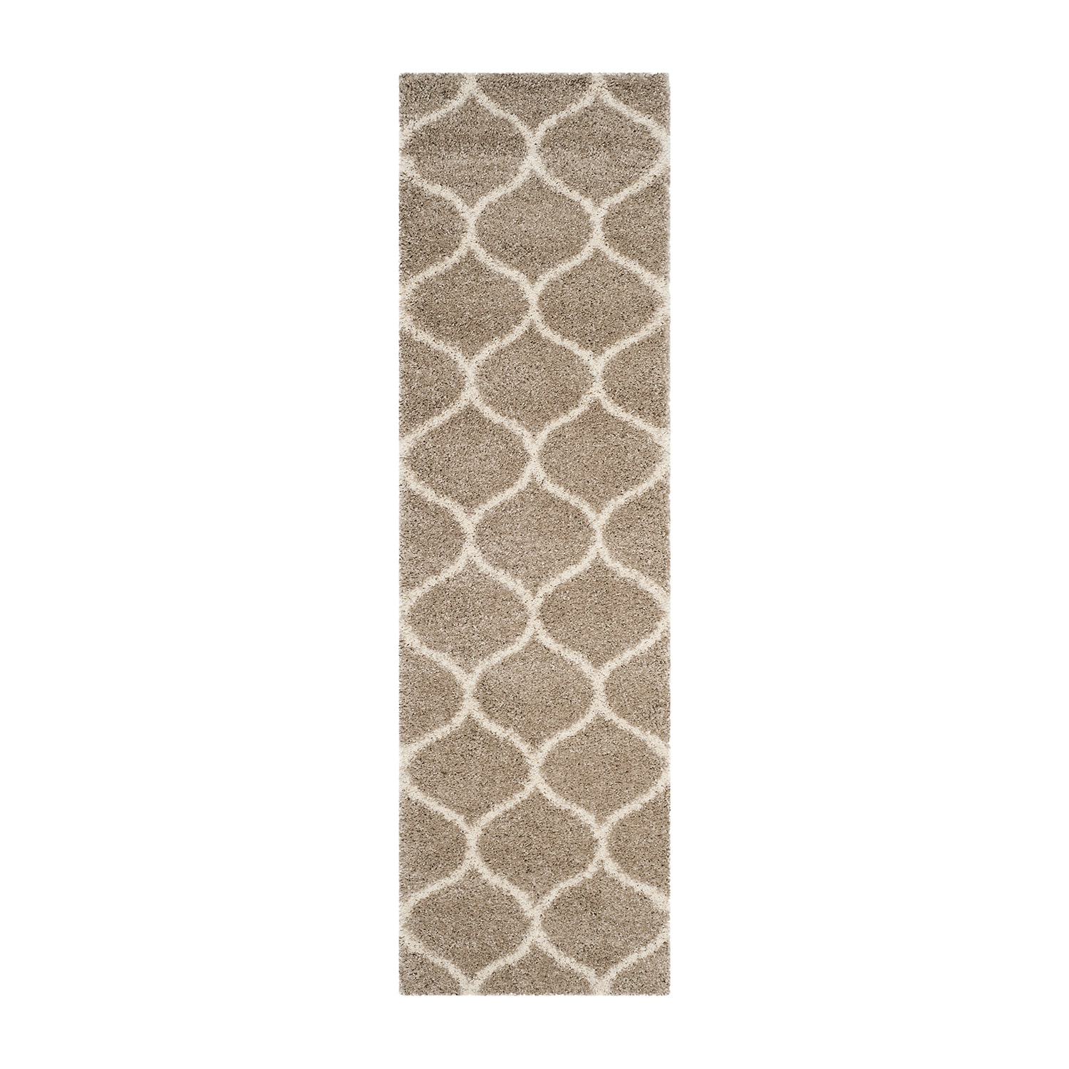 Safavieh Hudson Shag Collection Maria Geometric Runner Rug