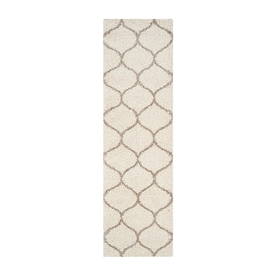 Safavieh Hudson Shag Collection Maria Geometric Runner Rug