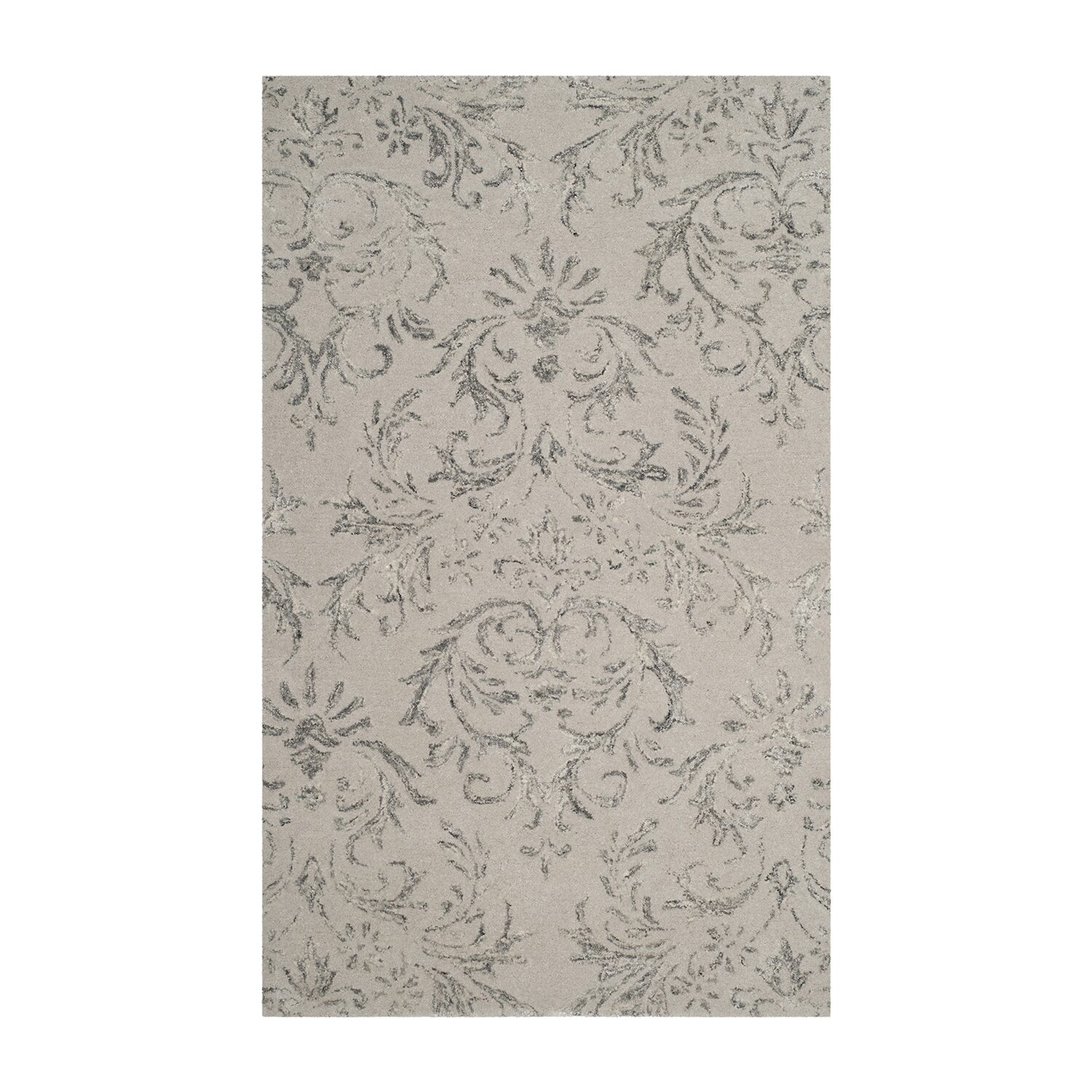 Safavieh Glamour Collection Aaron Damask Area Rug