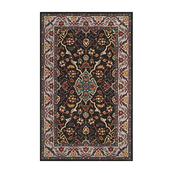 Safavieh Heritage Collection Cleves Oriental Area Rug