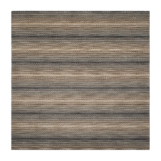 Safavieh Himalaya Collection Chelsey Striped Square Area Rug