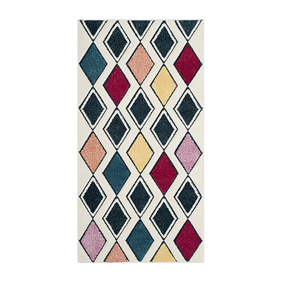 Safavieh Hollywood Collection Stripes Geometric Area Rug