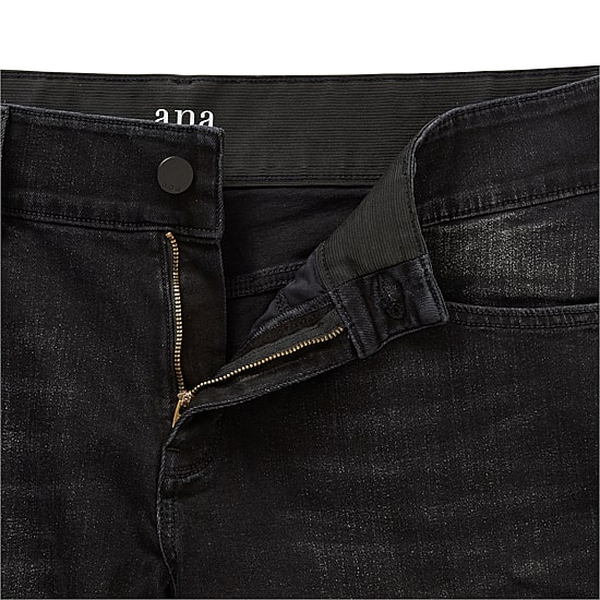 A.N.A Plus Womens Comfort Waist Skinny Jean