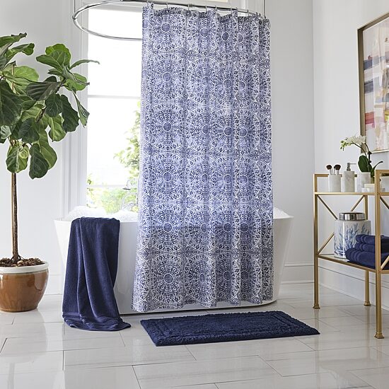 Liz Claiborne Luxury Egyptian Cotton Bath Rug