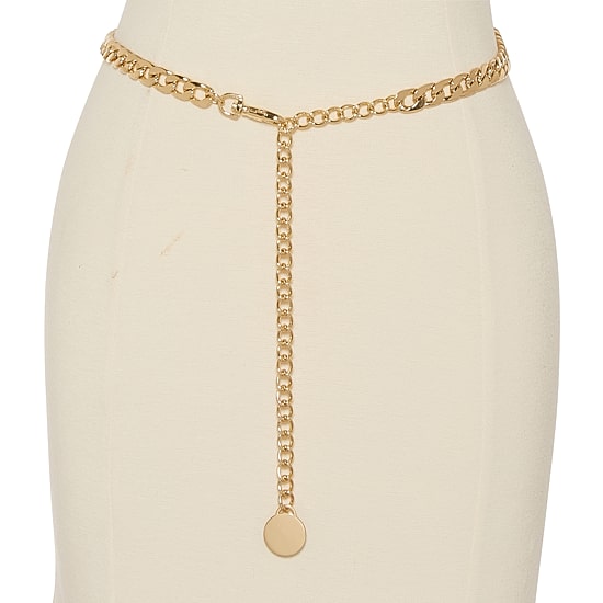 Worthington Chain Womens Belt