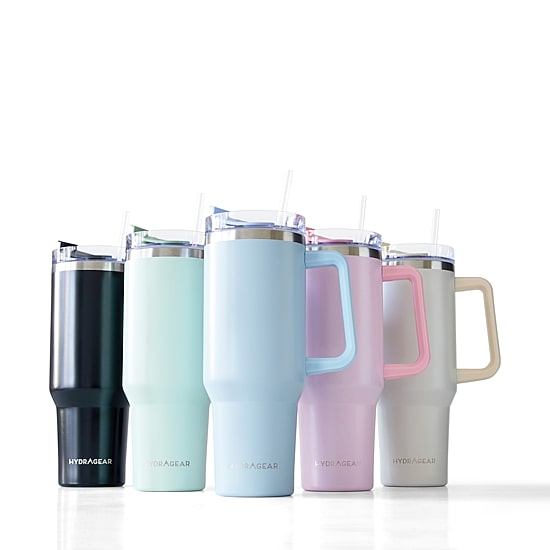 Hydragear 40oz. Atlas Water Bottle with Straw