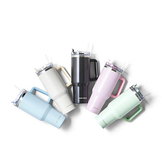 Hydragear 40oz. Atlas Water Bottle with Straw