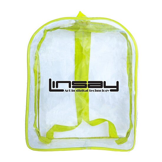 Linsay Kids Clear Backpack