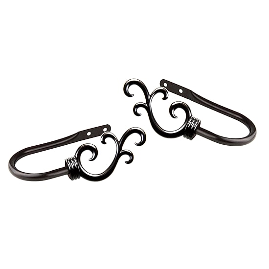 Rod Desyne Swan 2-pc. Curtain Holdback