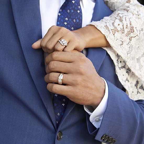 Love Lives Forever™ 1½ CT.T.W. Natural Diamond 10K Gold 3-Stone Ring