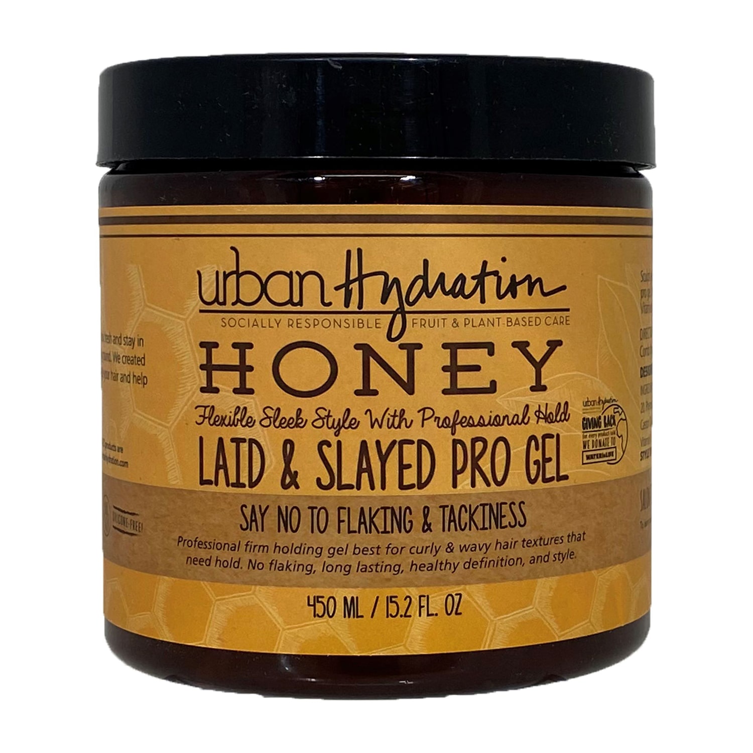 Urban Hydration Honey Pro Hair Gel 15.2 oz.