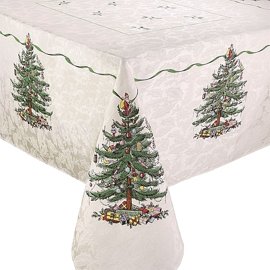 Spode Christmas Tree Tablecloth