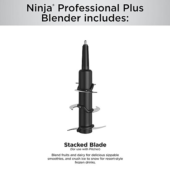 Ninja Professional Plus Blender DUO with Auto-iQ