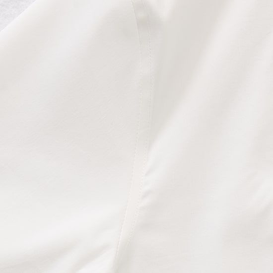 Stafford Smart Tech Magna Ready® Mens Regular Fit Easy-on + Easy-off Sensory Friendly Adaptive Stretch Fabric Wrinkle Free Long Sleeve Dress Shirt