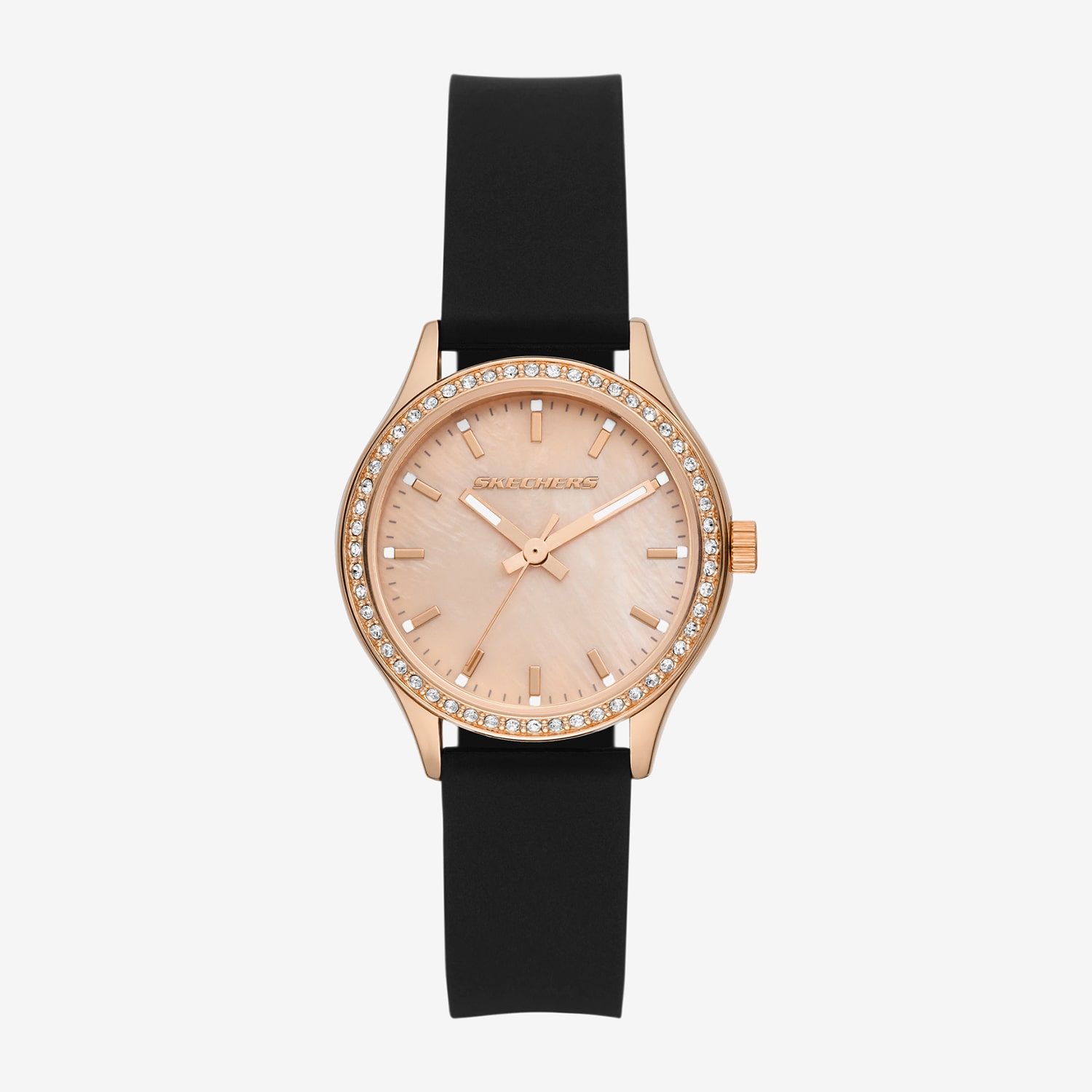 Skechers Womens Black Strap Watch Sr6251