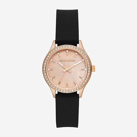Skechers Womens Black Strap Watch Sr6251