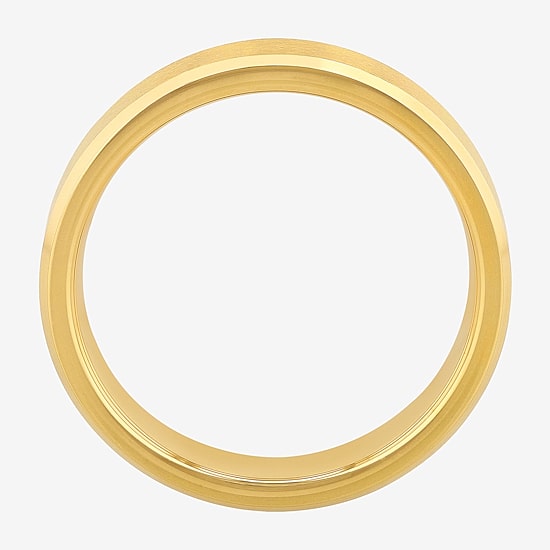 Mens 5MM Tungsten Wedding Band