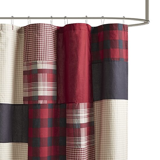 Woolrich Sunset Cotton Shower Curtain