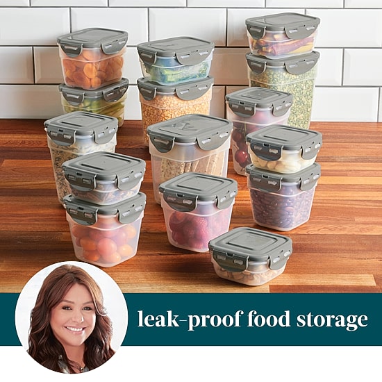 Rachael Ray Food Storage 30-pc. Food Container