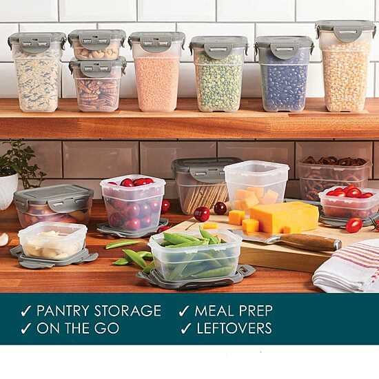 Rachael Ray Food Storage 30-pc. Food Container