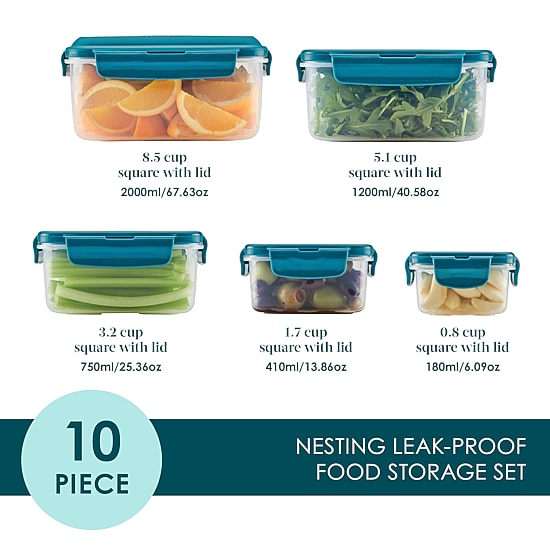 Rachael Ray Food Storage 10-pc. Food Container