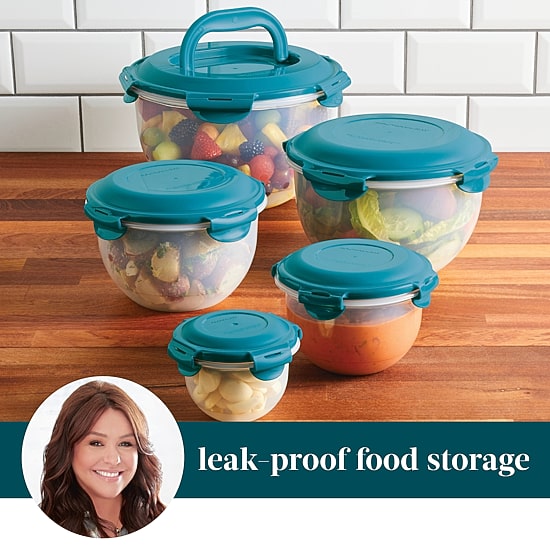 Rachael Ray Food Storage 10-pc. Food Container